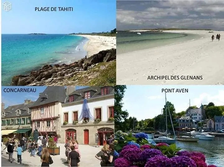 Mh3-Confort, 3Ch, 6 Pl, Lave Vaisselle, Tv, Wi-Fi, Draps Fournis Et Fun-Pass, En Option ! Pont-Aven